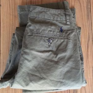 Polo Ralph Lauren Chino khakis Green size 16